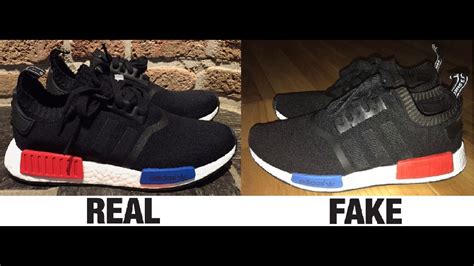 real from fake adida nmd|are nmd shoes real.